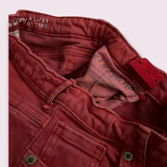 Gymboree girl’s crop skinny jeans size 14 - Picture 4 of 5